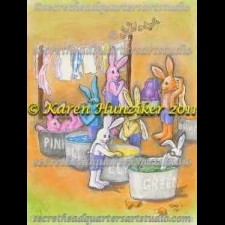Annual Pastel Rabbit Dunk
